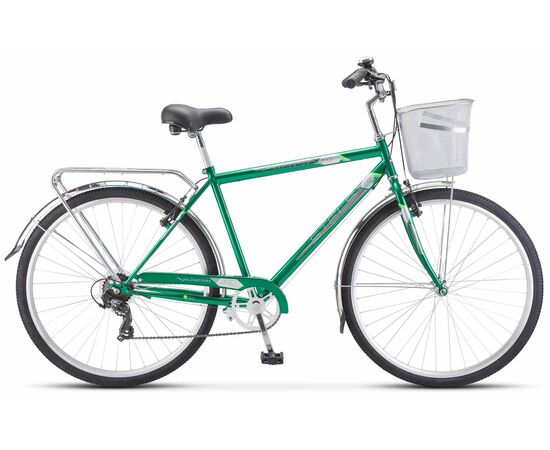 Велосипед Stels Navigator 350 V 28" (зелёный)