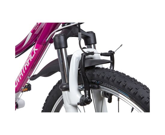 Велосипед Novatrack Katrina 21.V 24" (фиолетовый), Цвет: фиолетовый, Размер рамы: 12", изображение 2