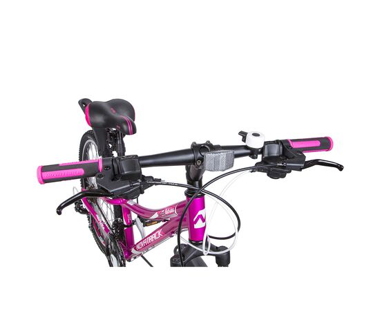 Велосипед Novatrack Katrina 21.V 24" (фиолетовый), Цвет: фиолетовый, Размер рамы: 12", изображение 3