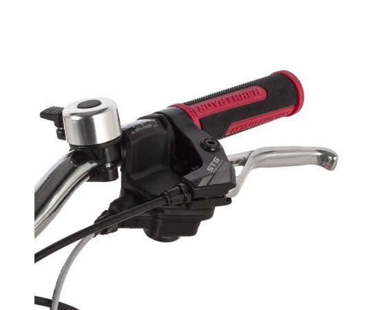 Велосипед Novatrack Novara 18.V 24" (коралловый), изображение 3