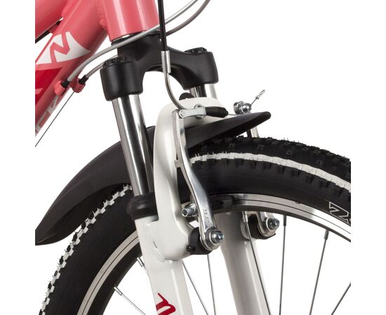 Велосипед Novatrack Novara 18.V 24" (коралловый), изображение 4