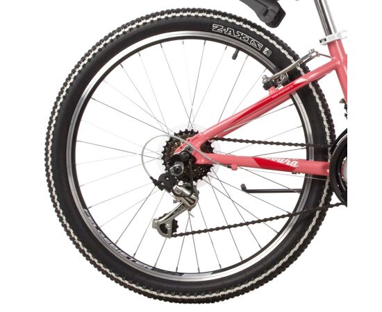 Велосипед Novatrack Novara 18.V 24" (коралловый), изображение 5
