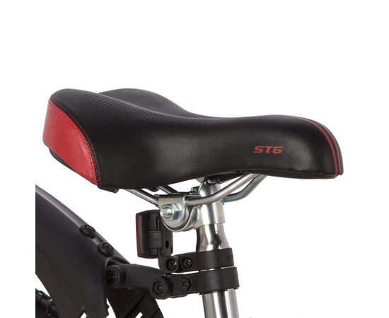 Велосипед Novatrack Novara 18.V 24" (коралловый), изображение 6