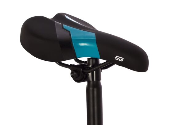 Велосипед Foxx Caiman 24" (чёрный), Цвет: черный, Размер рамы: 12", изображение 6