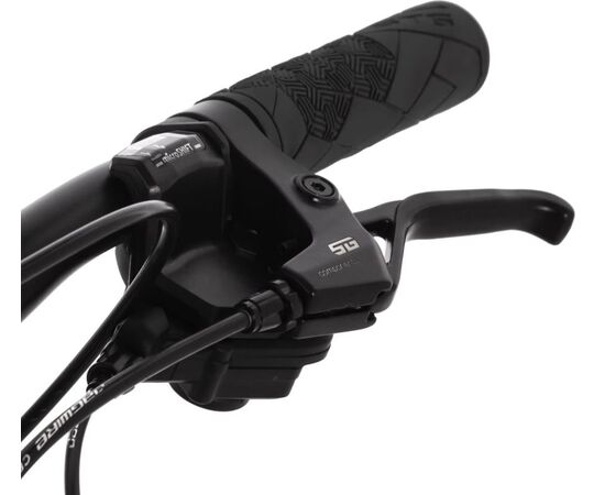 Велосипед Foxx Caiman 24" (чёрный), Цвет: черный, Размер рамы: 12", изображение 4