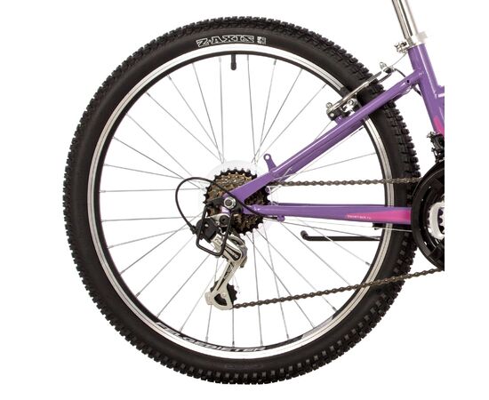 Подростковый велосипед Novatrack Jenny PRO new (фиолетовый), Цвет: фиолетовый, Размер рамы: 12", изображение 5