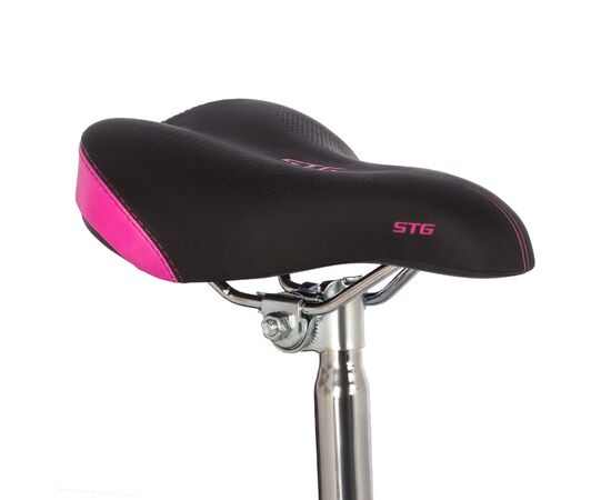 Подростковый велосипед Novatrack Jenny PRO new (фиолетовый), Цвет: фиолетовый, Размер рамы: 12", изображение 6