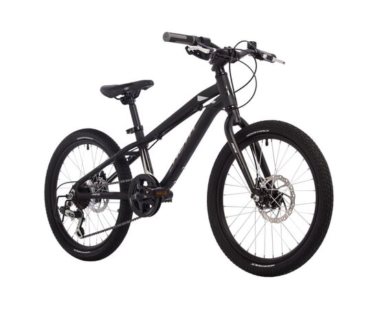 Велосипед Novatrack Prime 6.D new 20" (чёрный), изображение 2 Велосипед Novatrack Prime 6.D new 20" (чёрный), изображение 2