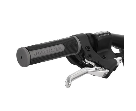 Велосипед Novatrack Prime 6.D new 20" (чёрный), изображение 3 Велосипед Novatrack Prime 6.D new 20" (чёрный), изображение 3