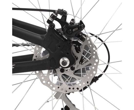 Велосипед Novatrack Prime 6.D new 20" (чёрный), изображение 7 Велосипед Novatrack Prime 6.D new 20" (чёрный), изображение 7