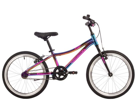 Велосипед Novatrack Katrina 20" new (фиолетовый металлик)