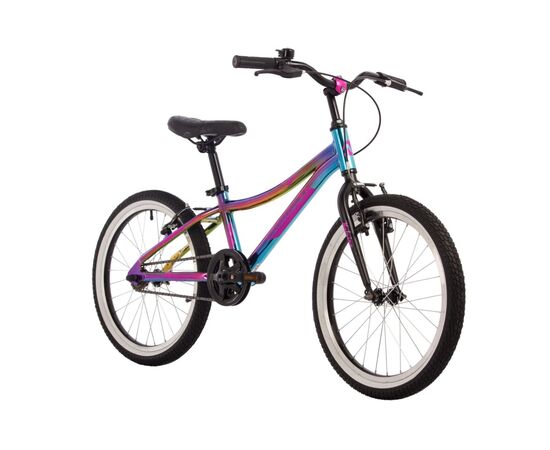 Велосипед Novatrack Katrina 20" new (фиолетовый металлик), изображение 2