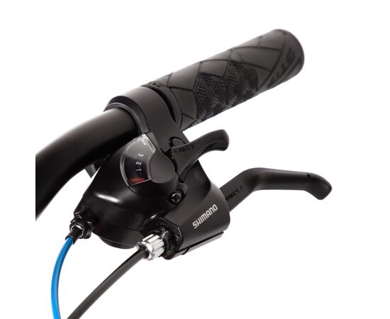 Велосипед Novatrack Extreme 21.D 24" (алюминиевый, оранжевый), Цвет: оранжевый, Размер рамы: 13", изображение 3