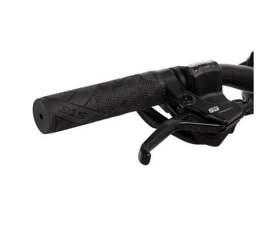 Велосипед Novatrack Extreme 8.D 24" (алюминиевый, чёрный), изображение 3