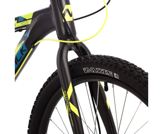 Велосипед Novatrack Extreme 8.D 24" (алюминиевый, чёрный), изображение 4