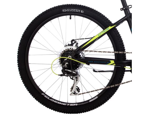 Велосипед Novatrack Extreme 8.D 24" (алюминиевый, чёрный), изображение 5