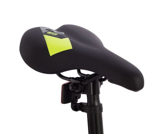 Велосипед Novatrack Extreme 8.D 24" (алюминиевый, чёрный), изображение 6