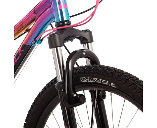 Велосипед Novatrack Katrina 21.D 24" (фиолетовый металлик), Цвет: фиолетовый, Размер рамы: 12", изображение 4