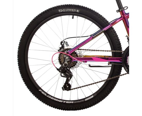 Велосипед Novatrack Katrina 21.D 24" (фиолетовый металлик), Цвет: фиолетовый, Размер рамы: 12", изображение 5