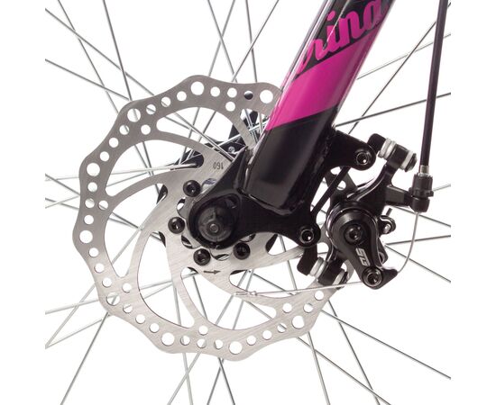 Велосипед Novatrack Katrina 21.D 24" (фиолетовый металлик), Цвет: фиолетовый, Размер рамы: 12", изображение 7