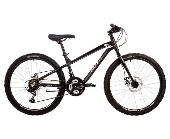 Велосипед Novatrack Prime 18.D new 24" (чёрный), Цвет: черный, Размер рамы: 11"