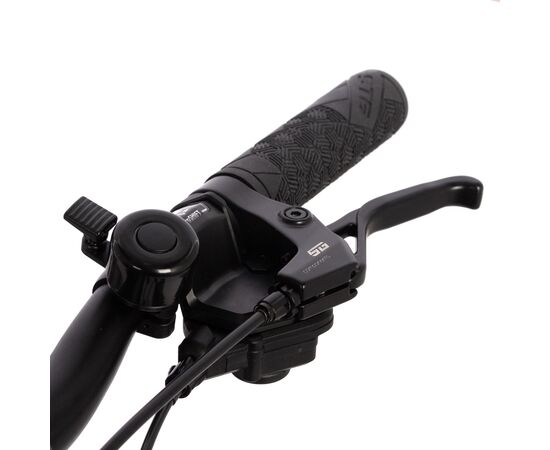 Велосипед Novatrack Prime 18.D new 24" (чёрный), Цвет: черный, Размер рамы: 13", изображение 3