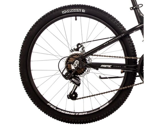 Велосипед Novatrack Prime 18.D new 24" (чёрный), Цвет: черный, Размер рамы: 13", изображение 5