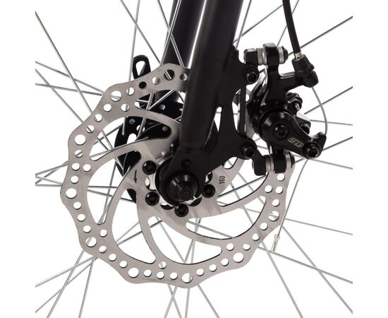 Велосипед Novatrack Prime 18.D new 24" (чёрный), Цвет: черный, Размер рамы: 13", изображение 7