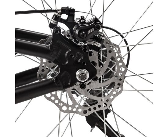 Велосипед Novatrack Prime 18.D new 24" (чёрный), Цвет: черный, Размер рамы: 13", изображение 8