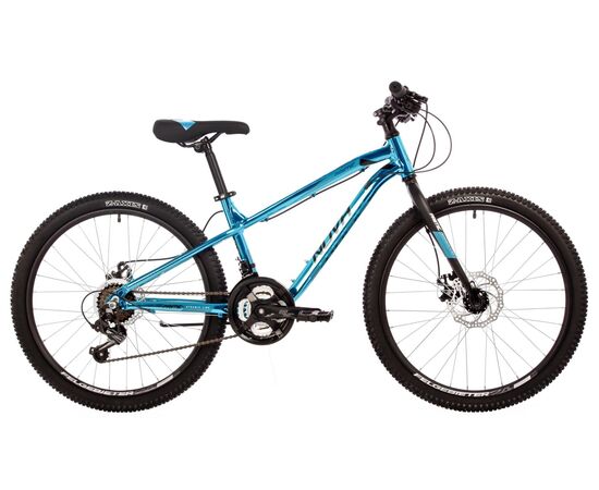 Велосипед Novatrack Prime 18.D new 24" (синий металлик), Цвет: синий, Размер рамы: 11"