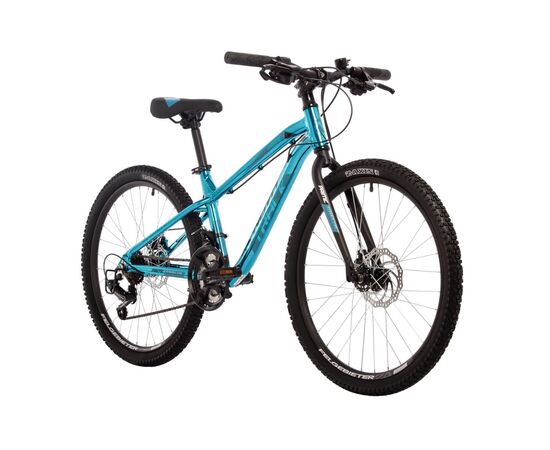 Велосипед Novatrack Prime 18.D new 24" (синий металлик), Цвет: синий, Размер рамы: 13", изображение 2