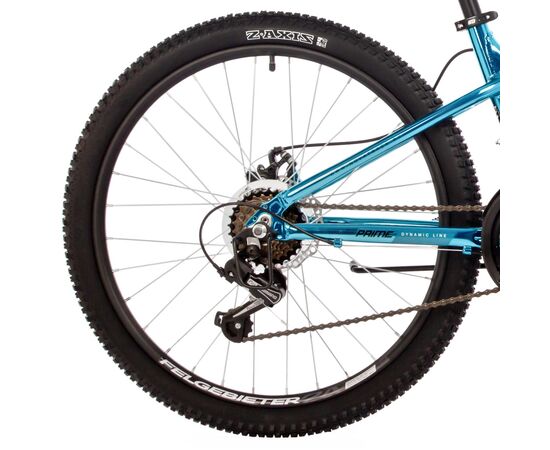 Велосипед Novatrack Prime 18.D new 24" (синий металлик), Цвет: синий, Размер рамы: 13", изображение 5