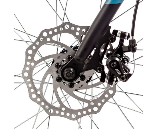 Велосипед Novatrack Prime 18.D new 24" (синий металлик), Цвет: синий, Размер рамы: 13", изображение 7