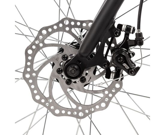 Велосипед Novatrack Prime 18.D new 24" (золотой металлик), Цвет: жёлтый, Размер рамы: 13", изображение 7