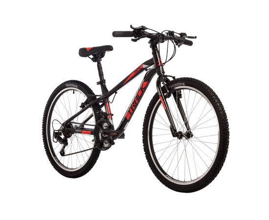 Велосипед Novatrack Prime 18.V new 24" (чёрный), Цвет: черный, Размер рамы: 13", изображение 2