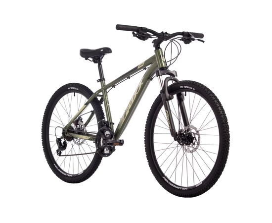 Велосипед Foxx Caiman 26" (зелёный), Цвет: хаки, Размер рамы: 14", изображение 2