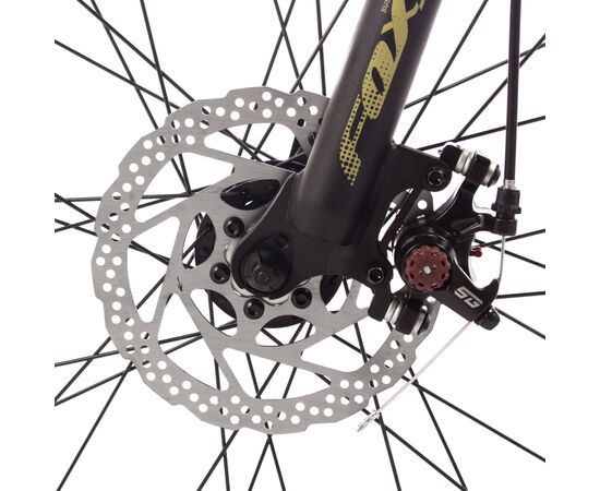 Велосипед Foxx Caiman 26" (зелёный), Цвет: хаки, Размер рамы: 14", изображение 7