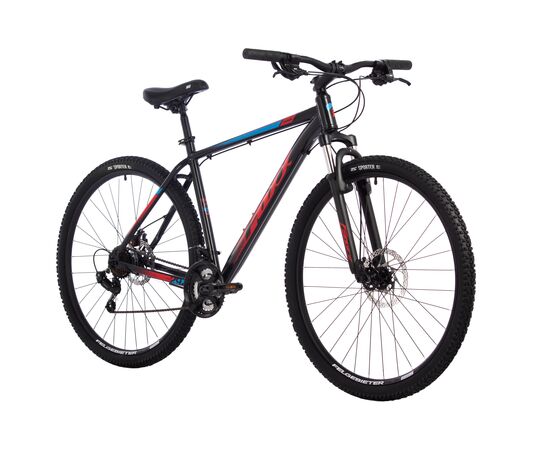 Велосипед Foxx Caiman 29" (чёрный), Цвет: черный, Размер рамы: 18", изображение 2