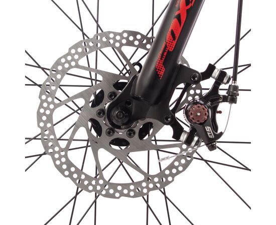 Велосипед Foxx Caiman 29" (чёрный), Цвет: черный, Размер рамы: 18", изображение 7