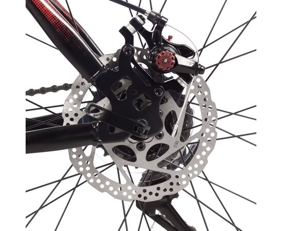 Велосипед Foxx Caiman 29" (чёрный), Цвет: черный, Размер рамы: 18", изображение 8