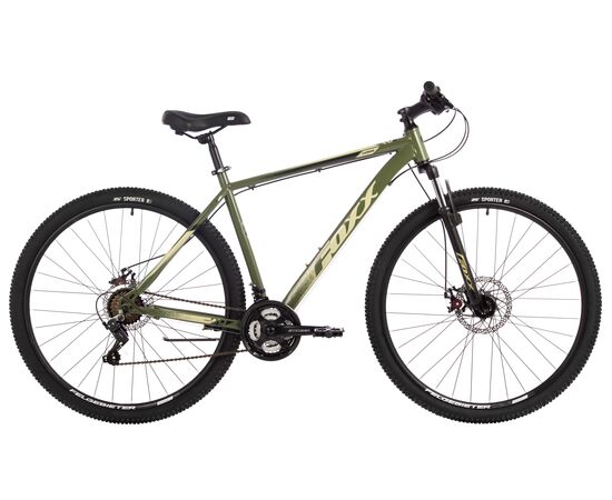Велосипед Foxx Caiman 29" (зелёный), Цвет: хаки, Размер рамы: 20"