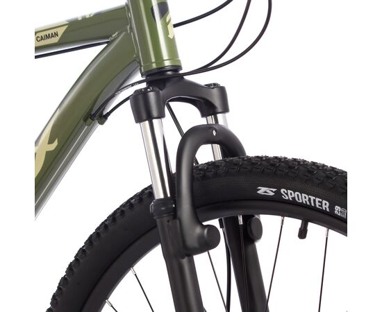 Велосипед Foxx Caiman 29" (зелёный), Цвет: хаки, Размер рамы: 20", изображение 4