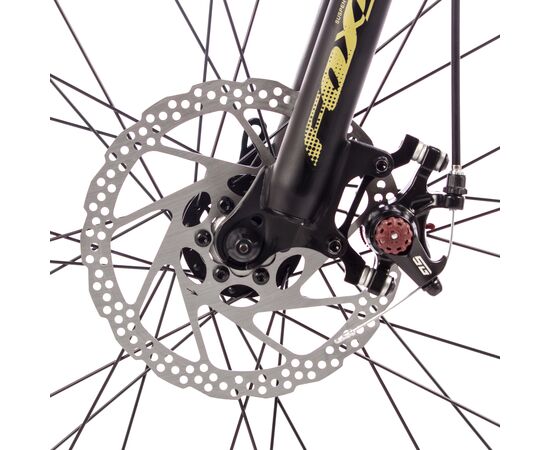 Велосипед Foxx Caiman 29" (зелёный), Цвет: хаки, Размер рамы: 20", изображение 7