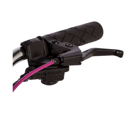 Подростковый велосипед Novatrack Jenny PRO D (белый), Цвет: белый, Размер рамы: 14", изображение 6