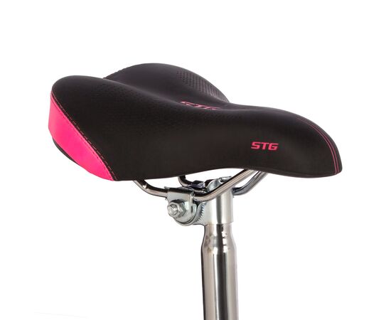 Подростковый велосипед Novatrack Jenny PRO D (белый), Цвет: белый, Размер рамы: 14", изображение 7