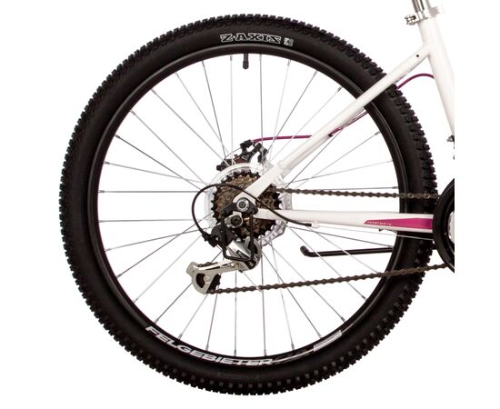Подростковый велосипед Novatrack Jenny PRO D (белый), Цвет: белый, Размер рамы: 14", изображение 8
