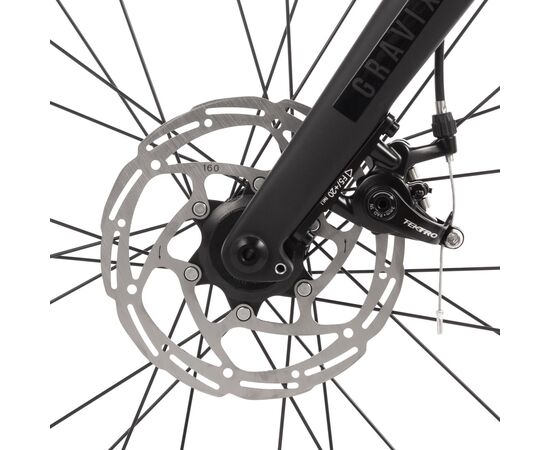 Велосипед Stinger Gravix STD 700C (серый), Цвет: серый, Размер рамы: MD, изображение 8