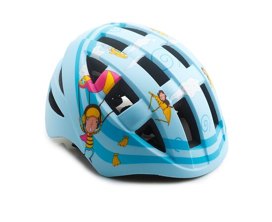 Шлем велосипедный детский Cigna WT-022 (бирюзовый), Цвет: бирюзовый, Размер: 48-53