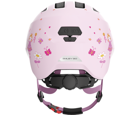 Шлем детский ABUS Smiley 3.0 (rose princess, розовый), Цвет: розовый, Размер: 45-50, изображение 3