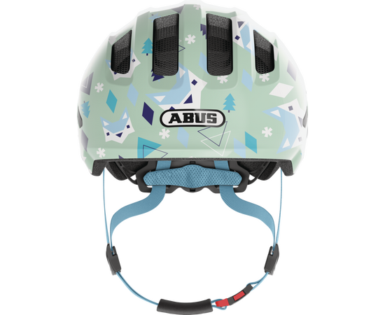 Шлем детский ABUS Smiley 3.0 (green nordic, зеленый), Цвет: бирюзовый, Размер: 50-55, изображение 2